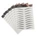 Angoily 6 Sheets Imitation Eco Eyebrow Sticker Stickers Fake Eyebrow Sticker Temporary Brow Tattoos Hair 6d