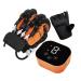 (Left+Right) Hand Rehabilitation Robot Gloves Hand Exerciser Aids Robotic Glove Hemiplegia Stroke Arthritis Hand Finger Rehabilitation Trainer Intensity Adjustable left hand X-Large