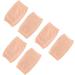 Gel Heel Protector Relieve Heel Pain and Heal Dry Cracked Heels Silicone Heel Cups 3 Pairs Repair Socks Heels Breathable Open Toe Moisturizing Gel Heel Socks for Dry Hard Heels Flesh Pink - Buy Online on GoSupps.com