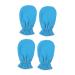 Beaupretty 4 Pairs Maintenance Care Gloves Paraffin Wax Hand Mitts Mittens Kids Paraffin Wax Mitts for Hands Wax Hand Gloves Hand Care Spa Mittens Thermal Mitts Miss Insulation Heater Flannel