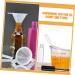 WOONEKY 9 Set Empty Mascara Bottle Eyelash Cream Tube Eyelash Growth Oil Bottle Tube Bottle Abs Transparent - Buy Online on GoSupps.com