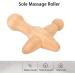 Premium Cross-Shaped Wooden Trigger Point Massager | Best Pressure Point Therapy Tool for Pain Relief - Buy Online on GoSupps.com