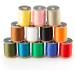 Hercules 140D Fly Tying Thread - 12 Colors Non Waxed - Fly Tying Wires Kit for Dry Wet Flies - Buy Online on GoSupps.com