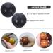 Clispeed 12 STK Handwerk Exercise Cubes & Massage Balls | Jade Stress Relief Fitness Equipment - 6 Medium 6 Black for Adults - Buy Online on GoSupps.com