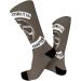 Sons Of Ibuprofen Arthritis Chapter High Knee Socks - Men's Crew Length, Arthritis Awareness, White - One Size Tall - Buy Online on GoSupps.com