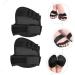 Buy GLEAVI 4 Pairs Five Finger Half Socks - Anti-Wear Summer Toe Topper Socks for Women | Perfect for High Heels & Comfort - Buy Online on GoSupps.com
