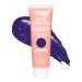 Lime Crime Temporary Hair Color Midnight Sky - Damage-Free Semi-Permanent Hair Color Conditions & Moisturizes - Temporary Hair Tint Kit Has A Sugary Citrus Vanilla Scent - Vegan & Cruelty-Free