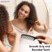 SLIPPET 4-Piece Hair Comb Styling Set for Men and Women - Fine & Wide Tooth, Rat Tail, Cutting, Parting Comb - Anti-Static Combs for Dry/Wet, Fine/Curly Hair - Buy Online on GoSupps.com