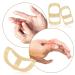 6 PCS Oval Finger Splints Trigger Finger Splint Brace Finger Joint Protectors Oval 8 Finger Splint Support for Arthritis Tendonitis Trigger Finger Thumb (3 to 8) - Buy Online on GoSupps.com