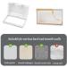 CZEUTB Waterproof UK Plug Socket Covers - Double White Socket Cover Switch Protector for Home and School - Buy Online on GoSupps.com