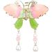 Butterflies Tassel Hair Clip | 3D Butterflies Clips | Hair Fashion Accessories Elegant Tassel Butterflies Hairpins Alloy Barrettes Tassel Butterflies -Shaped Hair Clip for Ladies Girls - Buy Online on GoSupps.com