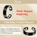 Shop Cigmag 2PCs Lymphatic Drainage Magnets - 99% Pure Copper Finger Rings for Men & Women | Adjustable Gift Box Included - Buy Online on GoSupps.com