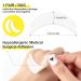 LASHVIEW 100 Pairs Under Eye Pads Kit for Lash Extensions - Microfoam, Lint Free, Hypoallergenic & Waterproof - Stick Well, Fit Most Eye Shapes - Professional Eyelash Extension Supplies - Buy Online on GoSupps.com