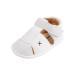MK MATT KEELY Baby Boys Soft Sole Sandals Toddler Anti-slip Summer Crib First Walking Shoes 6-12 Months White