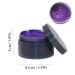 Temporary Purple Hair Color Wax - Water Soluble Quick Drying Hair Dye for Kids Women & Men - Wash Out Easily - Buy Online on GoSupps.com