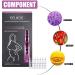 7-Piece Breast Lift Ampoule Oil - Essential Massage Care for Natural Enlargement | Violet 1 PCC - Buy Online on GoSupps.com