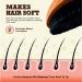 Wolfin Pro Premium Curved 360 Wave Brush - Natural Schima Superba Wood with Black Boar Hair Bristles for 360 Waves and Beard Grooming - Buy Online on GoSupps.com