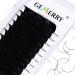 15-20mm Gemerry single eyelashes classic eyelash 1-thickness 0.07mm C curl- 12 lash strips-ideal for eyelash extensions long eyelashes (0.07-c curl mix 15-20mm) 15-20mm Mix 0.07 C curl