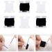 Cldamecy 30 Skeins Gradient Embroidery Thread Set for Cross Stitch and DIY Art Craft - White Brown Grey Black - Friendship Bracelets String with 12 Bobbins - Buy Online on GoSupps.com