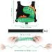 Accmor Dinosaur Toddler Harness Leash with Baby Anti Lost Wrist Link - Child Safety Tether for Boys Outdoor Activities - Buy Online on GoSupps.com