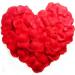 Zerodeko 3000 Pcs Silk Rose Petals Faux Rose Petals Lifelike Rose Petals Affordable Wedding Decorations Ornament Popcorn Decorations Romantic Decorations Pillow Filler Red Rose Petals 1000 - Buy Online on GoSupps.com