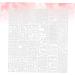 Lurrose Hollow Painting Template 48 Pcs Painting Template Kids Drawing Templates Hollow Lace Ruler Child Drawing Template - Buy Online on GoSupps.com