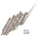 Palladio Wooden Eyeliner Pencil - Thin Shape, Easy Application, Long Lasting, Rich Pigment - Taupe 1 Count - Buy Online on GoSupps.com