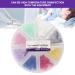 Dental Color Code Rings - 160pcs Silicone Orthodontic Instrument Rings in Carton - Buy Online on GoSupps.com