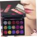 DOITOOL 2pcs 15 Eye Shadow Eyeshadow Matt Makeup Palette Eyeshadow Powder Eyeshadow Palette Diamond Tray - Buy Online on GoSupps.com