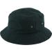 KBETHOS Unisex Washed Cotton Bucket Hat - Black | Large-X-Large - Buy Online on GoSupps.com