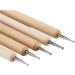 CHIPKART 5 Pcs Nail Dotting Pen Manicure Tool Set - Dual-Ended Point Drill Wood G2335 - Buy Online on GoSupps.com