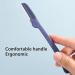 Eyebrow Knife - 2-Piece Stainless Steel Shaping Tool for Men | Precision Trimming & Grooming - Buy Online on GoSupps.com