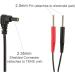 Premium 2 x Lead Wires for TENS and EMS Units - Standard Female Plug - Buy Online on GoSupps.com