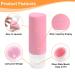 GCStnn 18-Piece Silicone Travel Bottles Set - 90ml BPA-Free Leak-Proof TSA Approved Containers for Shampoo Conditioner & Lotion - Perfect for International Travel - Buy Online on GoSupps.com