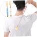 Beaupretty 2-in-1 Metal Back Scratchers & Massage Tools - Manual Shoulder Relief Device for Robust Back Scratching - Buy Online on GoSupps.com