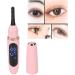Qukaim Heated Eyelash Curler Electric Eyelash Curler USB Rechargeable Heated Handheld Intelligent Temperature Control Pink - Buy Online on GoSupps.com