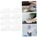 FRCOLOR 4pairs Moisturizing Socks Moisture Socks Aloe Socks Heel Protectors Heel Protector Socks Spa Socks Enhancing Socks Booties Foot Dry Cotton Spandex Cosmetic Silicone Socks White - Buy Online on GoSupps.com
