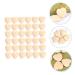 Safigle 200 Stk Peach Cherz Bear Spacer Beads | Rustic Wooden Heart-Shaped Pearls for DIY Accessories | Perfect for Children's Crafts - Buy Online on GoSupps.com