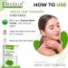 Buy Elecious 100% Natural Neem Powder 200g | Chemical-Free Face & Hair Cleanser Anti-Pimple & Anti-Bacterial - Buy Online on GoSupps.com