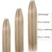 Shop Silk Co Tape-in Extensions | Real Remy Hair #18/613 Ashblond | 50g 55cm Length 20 Pieces - Buy Online on GoSupps.com