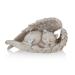 NEWDREAM:The Dog Angel Memorial Statue,Cat Angle Memorial Placed in Indoor Angel Decorations, Pet Tombstone Dogs Dog Figurines, Pet Grave Markers Dog Cat in Angel Wing Figurine lightGrey