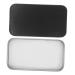 FOMIYES Tools Brow Contour Paste Eyebrow Locating Paste White Box Miss Eyebrow Shape Auxiliary Tool 6.00X3.40X1.20CM Black