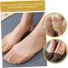 FOMIYES 12 Pairs Half Socks Summer Accessories Half Foot Socks Topper Liner Socks Non-Slip Forefoot Pads Toe Protectors Women Non- Metatarsal Pads Breathable Miss Feminine Products Cotton - Buy Online on GoSupps.com