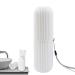 Virtcoy toothbrushes etui toothbrushes etui for on the goDustproof toothbrush travel containers travel toothbrush cup holder for travel bathroom business camping school white