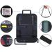 Uraqt Car Backrest Protection - 2 Pack Waterproof Kick Mats & iPad Holder for Children - Universal Fit Back Seat Organizer - Buy Online on GoSupps.com