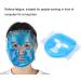 Reusable Hot Cold Gel Facial Mask Cooling Heating Skin Tightening Mask Fatigue Relief Eye Relaxing Ice Gel Mask After Working Studying - Buy Online on GoSupps.com