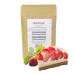 Ready-made strawberry cream | 100g cream powder for cakes cupcakes desserts and much more | guaranteed to be a success & always delicious
