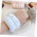 FRCOLOR 8pi ces Lot de Bandes de Poignet Simples pour Lavage du Visage Souples et lastiques Gardent les Bras au Sec - Buy Online on GoSupps.com