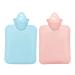 Mivaiun 2 pieces 500ml heat bottles heat bottle bags Small heat bottles warm in winter keep the pain relieved bed warmers.