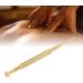 Buy Face Reflex Zone Massager - Solid Copper Pressure Point Massage Device for Ear Hand and Back Relief - Portable Deep Tissue Acupuncture Tool - Buy Online on GoSupps.com